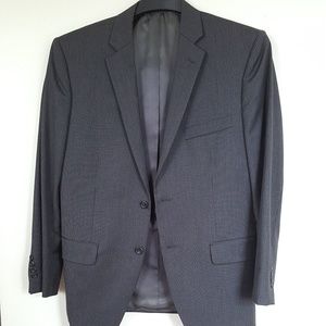 EUC, Sh Modern 38s 100% Pure Wool Sportscoat